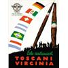 Image 1 : ADVERTISING POSTER - TOSCANI VIRGINIA…