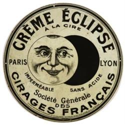 ADVERTISING POSTER - 4 OGGETTI IN LATTA LITOGRAFATA PER  CREME ECLIPSE…