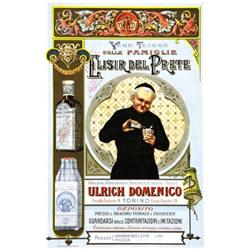 ADVERTISING POSTER - ELISIR DEL PRETE…