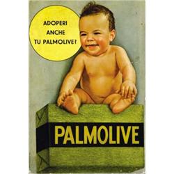 ADVERTISING POSTER - PALMOLIVE…