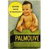 Image 1 : ADVERTISING POSTER - PALMOLIVE…