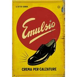 ADVERTISING POSTER - EMULSIO…