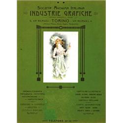 ADVERTISING POSTER - SOCIETA' ANONIMA ITALIANA IND.GRAFICHE TORINO…