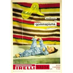 ADVERTISING POSTER - PIRELLI…