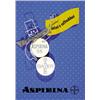 Image 1 : ADVERTISING POSTER - ASPIRINA…