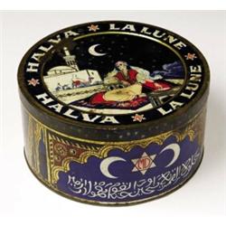 ADVERTISING POSTER - HALVA, LA LUNE…