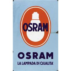 ADVERTISING POSTER - OSRAM…