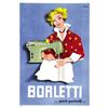 Image 1 : ADVERTISING POSTER - BORLETTI…