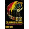 Image 1 : ADVERTISING POSTER - COLORIFICIO NAZIONALE ANTI & CAPPELLO - VERONA…