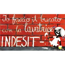 ADVERTISING POSTER - INDESIT…