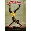 Image 1 : FASHION ADVERTISING POSTER - CAMPEGGIO…