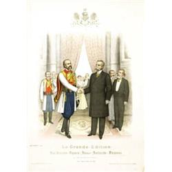 FASHION ADVERTISING POSTER - 3 MANIFESTI CASA DI MODA V.RAFFIGNONE DI TORINO…