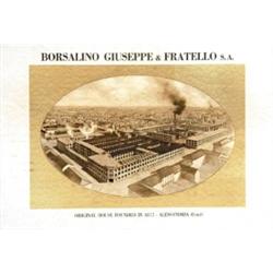 FASHION ADVERTISING POSTER - BORSALINO GIUSEPPE & FRATELLO S.A.…