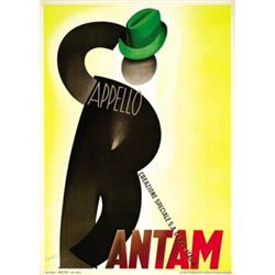 FASHION ADVERTISING POSTER - BANTAM…