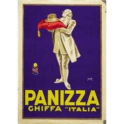 FASHION ADVERTISING POSTER - PANIZZA…
