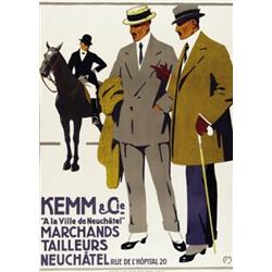 FASHION ADVERTISING POSTER - KEMM & C.IE…