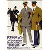 Image 1 : FASHION ADVERTISING POSTER - KEMM & C.IE…