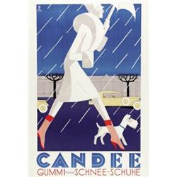 FASHION ADVERTISING POSTER - CANDEE…