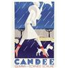 Image 1 : FASHION ADVERTISING POSTER - CANDEE…