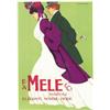 Image 1 : FASHION ADVERTISING POSTER - MELE & C.…