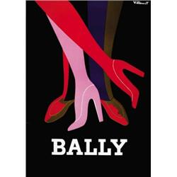 FASHION ADVERTISING POSTER - BALLY…