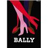 Image 1 : FASHION ADVERTISING POSTER - BALLY…