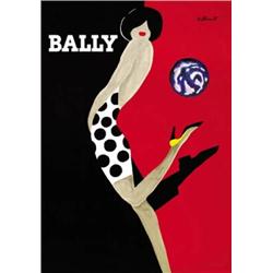 FASHION ADVERTISING POSTER - BALLY…