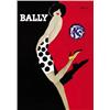 Image 1 : FASHION ADVERTISING POSTER - BALLY…