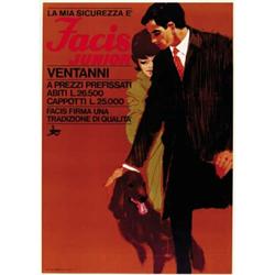 FASHION ADVERTISING POSTER - FACIS JUNIOR…