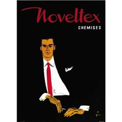 FASHION ADVERTISING POSTER - NOVELTEX…