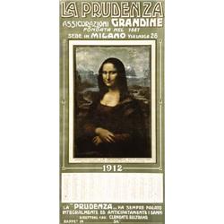 ADVERTISING BANK AND INSURANCE POSTER - LOTTO DI N. 2 MANIFESTI PER LA PRUDENZA…