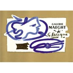 ADVERTISING POSTER OF EXHIBITIONS - GALERIE MAEGHT PARIS…