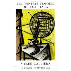 ADVERTISING POSTER OF EXHIBITIONS - MUSEE GALLIERA…