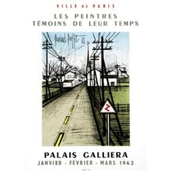 ADVERTISING POSTER OF EXHIBITIONS - PALAIS GALLIERA…