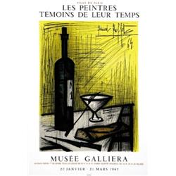 ADVERTISING POSTER OF EXHIBITIONS - MUSEE GALLIERA…