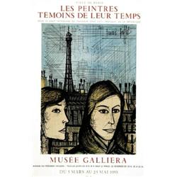 ADVERTISING POSTER OF EXHIBITIONS - MUSEE GALLIERA…