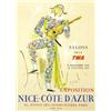 Image 1 : ADVERTISING POSTER OF EXHIBITIONS - EXPOSITION NICE-COTE D'AZUR…