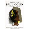 Image 1 : ADVERTISING POSTER OF EXHIBITIONS - EXPOSITION PAUL COLIN…