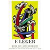 Image 1 : ADVERTISING POSTER OF EXHIBITIONS - F.LEGER, MUSEE DES ARTS DECORATIFS…
