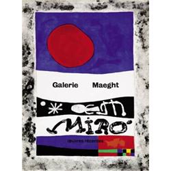 ADVERTISING POSTER OF EXHIBITIONS - GALERIE MAEGHT…