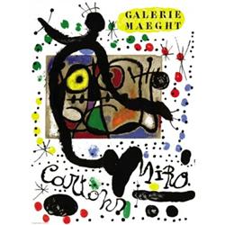 ADVERTISING POSTER OF EXHIBITIONS - GALERIE MAEGHT…