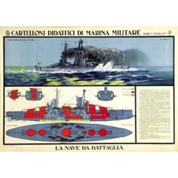 ADVERTISING NAVIGATION POSTER - 3 CARTELLONI DIDATTICI A SOGGETTO MARINA MILITARE…