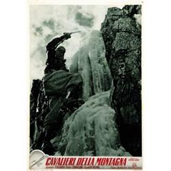 SPORT MOVIE POSTER - 12 FOTOBUSTE PER IL FILM CAVALIERI DELLA MONTAGNA…