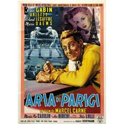 SPORT MOVIE POSTER - ARIA DI PARIGI…