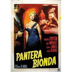 SPORT MOVIE POSTER - PANTERA BIONDA…