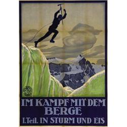 SPORT MOVIE POSTER - IM KAMPF MIT DEM BERGE…