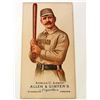 Image 1 : ALLEN & GINTER'S CIGARETTES 8 X 10 GICLEE CANVAS PRINT