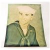 Image 8 : WWII US NAVY SAILOR WOOL UNIFORM WITH AUTHENTIC PHOTO