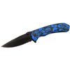 Image 1 : NEW BLUE SKULL CAMO SPRING ASSIST FOLDING KNIFE