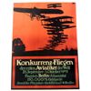 Image 1 : KONKURRENZ-FLIEGEN BERLIN 8 X 10 GICLEE CANVAS PRINT